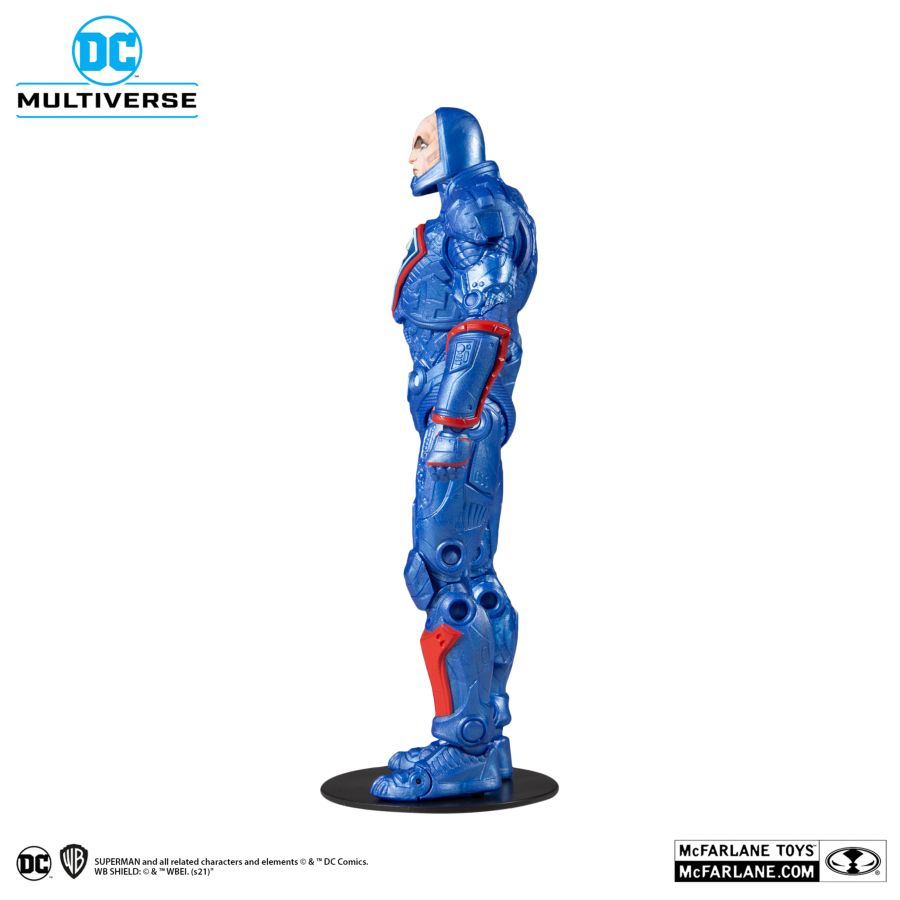 DC - Luthor Power Suit BU w/Throne 7" Figure