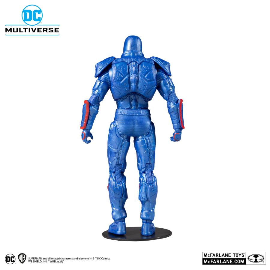 DC - Luthor Power Suit BU w/Throne 7" Figure