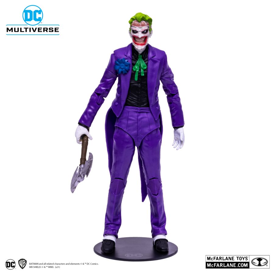 DC - Joker Death of the Family 7" Figure