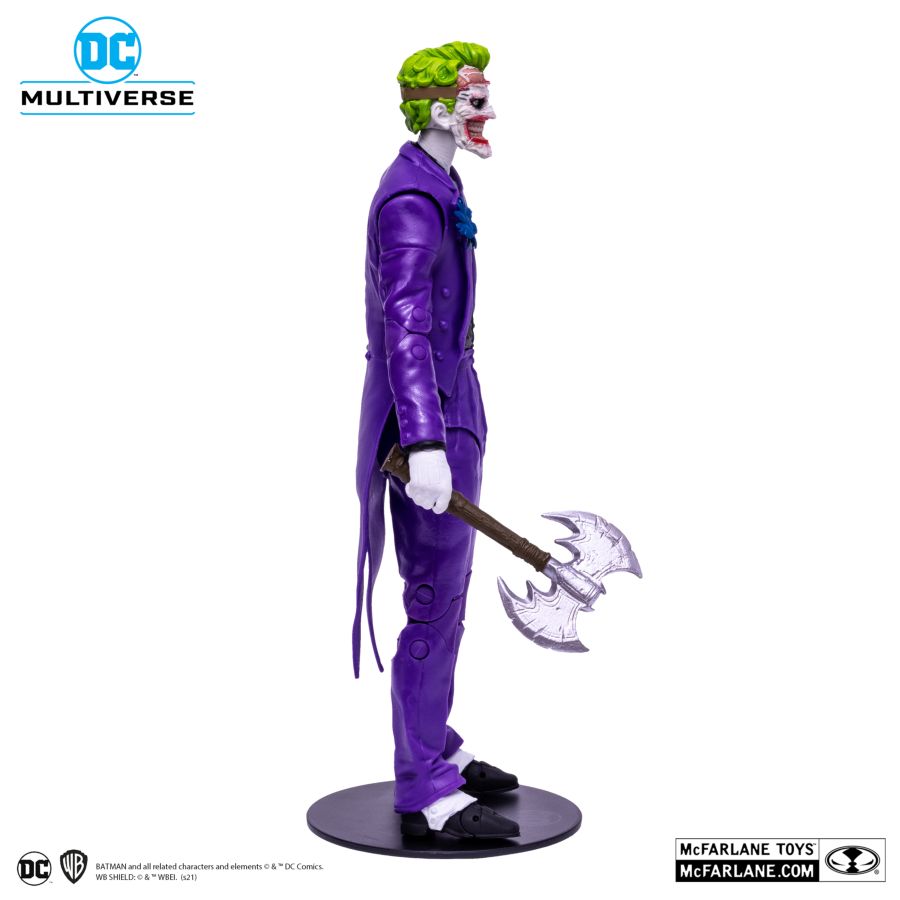 DC - Joker Death of the Family 7" Figure
