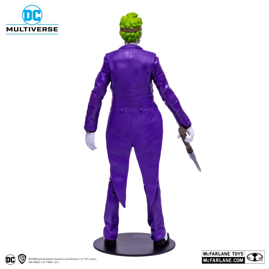 DC - Joker Death of the Family 7" Figure
