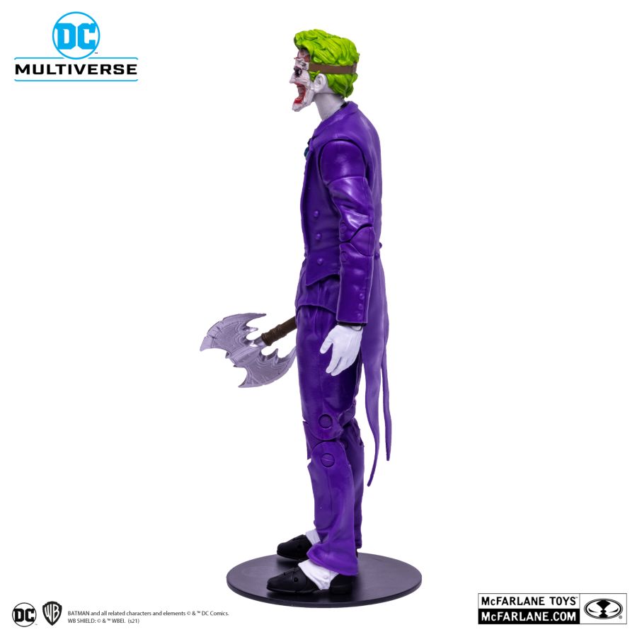 DC - Joker Death of the Family 7" Figure