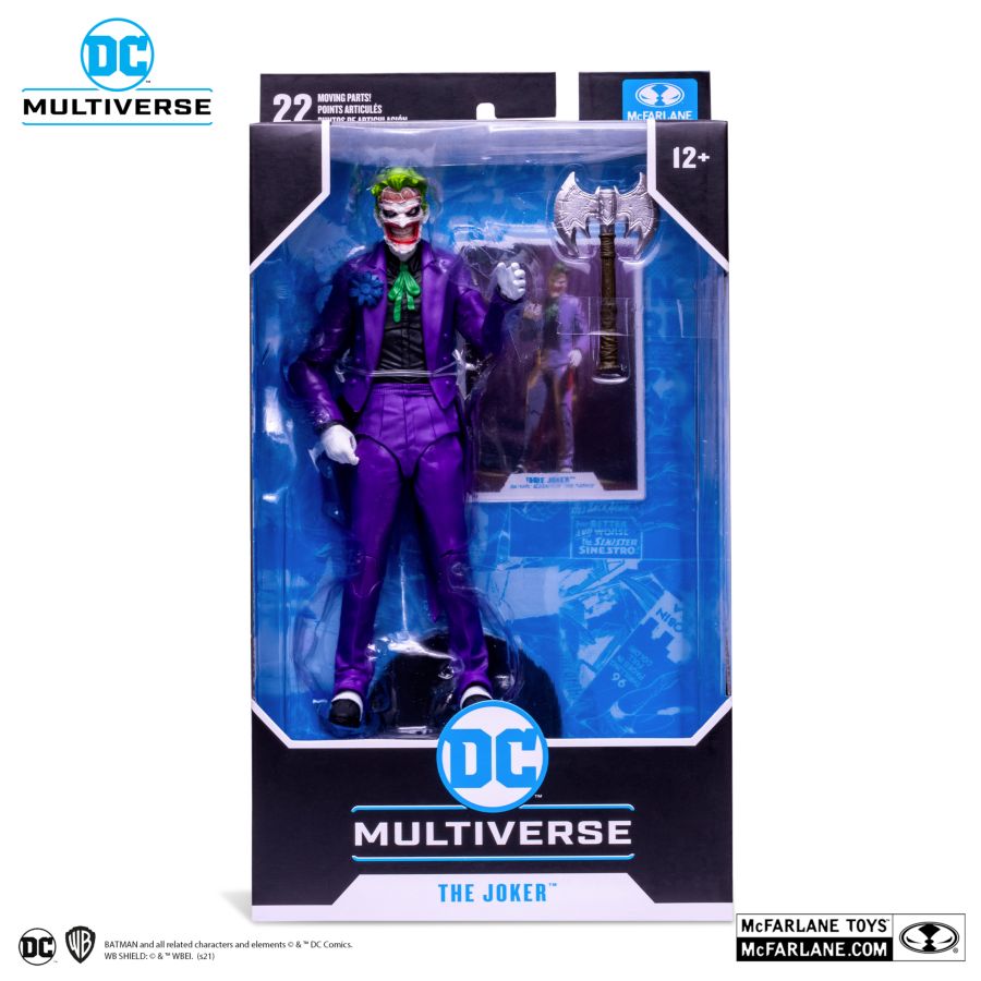 DC - Joker Death of the Family 7" Figure