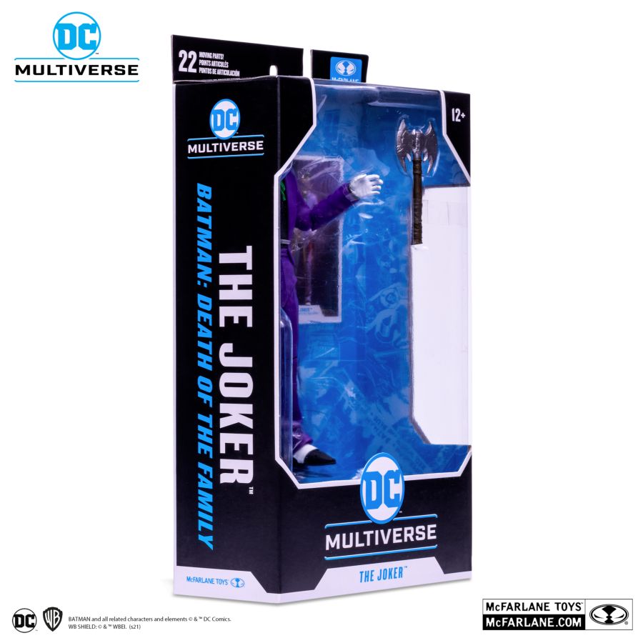 DC - Joker Death of the Family 7" Figure