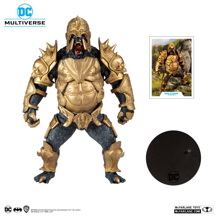 Injustice 2 - Gorilla Grodd 7"Action Figure