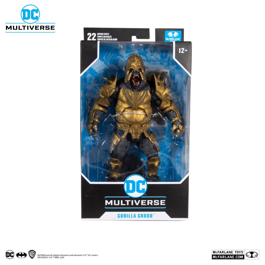 Injustice 2 - Gorilla Grodd 7"Action Figure