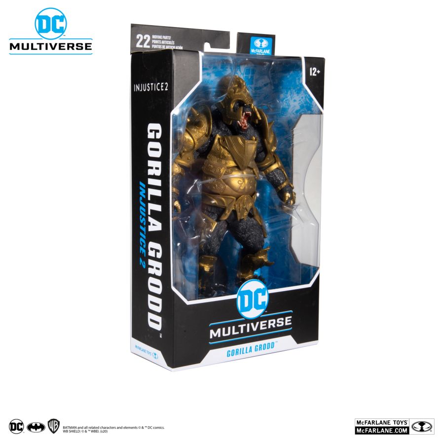 Injustice 2 - Gorilla Grodd 7"Action Figure