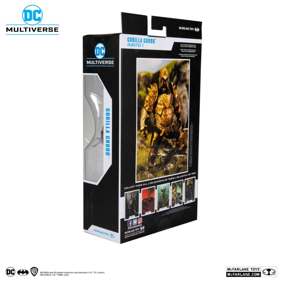 Injustice 2 - Gorilla Grodd 7"Action Figure