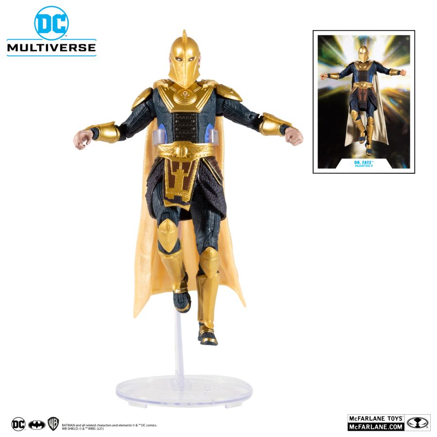 Injustice 2 - Dr. Fate DC Multiverse 7" Scale Action Figure