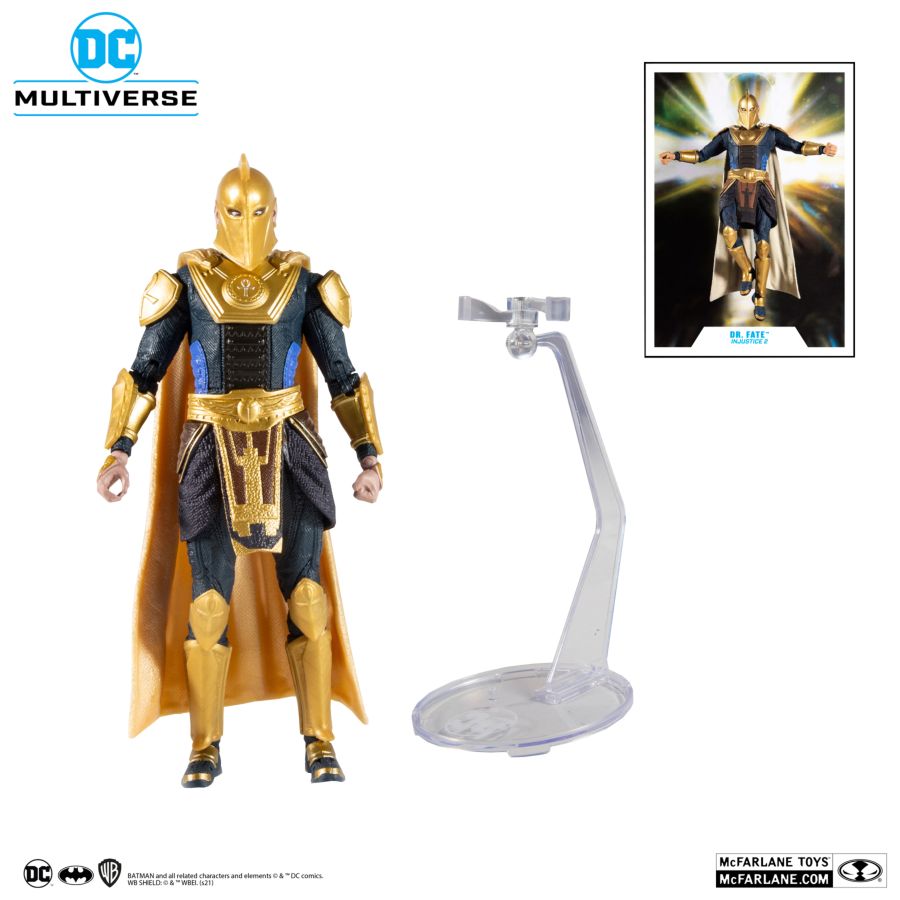 Injustice 2 - Dr. Fate DC Multiverse 7" Scale Action Figure