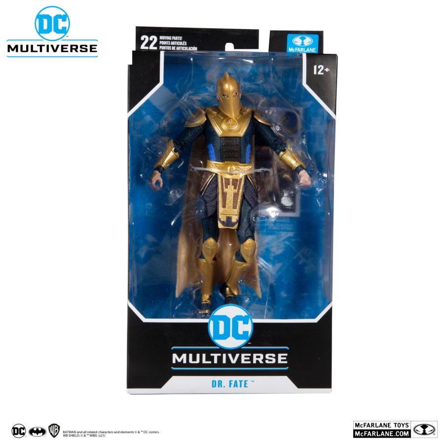 Injustice 2 - Dr. Fate DC Multiverse 7" Scale Action Figure
