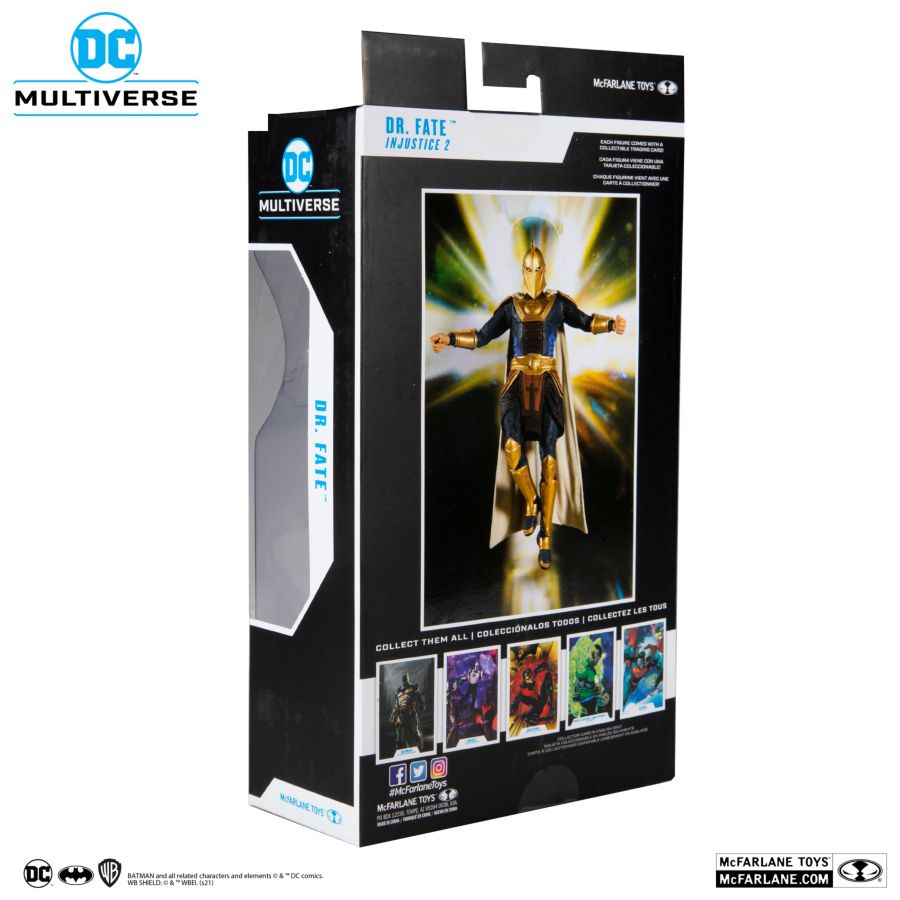 Injustice 2 - Dr. Fate DC Multiverse 7" Scale Action Figure