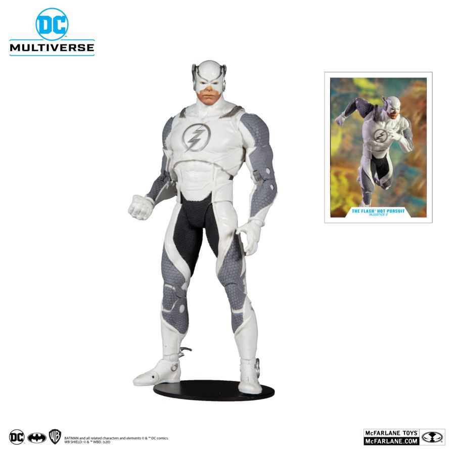 Injustice 2 - The Flash Hot Pursuit DC Multiverse 7" Scale Action Figure