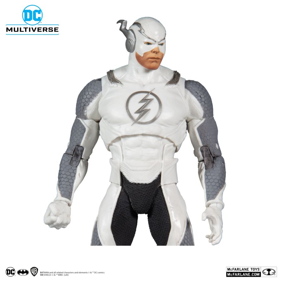 Injustice 2 - The Flash Hot Pursuit DC Multiverse 7" Scale Action Figure