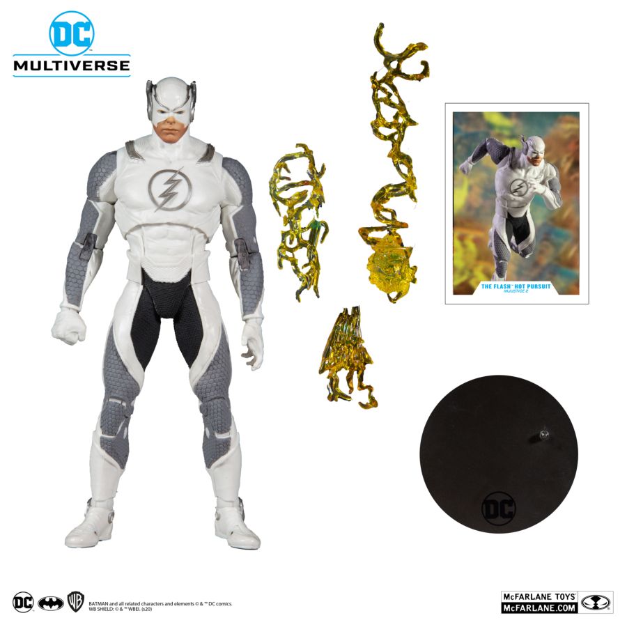 Injustice 2 - The Flash Hot Pursuit DC Multiverse 7" Scale Action Figure