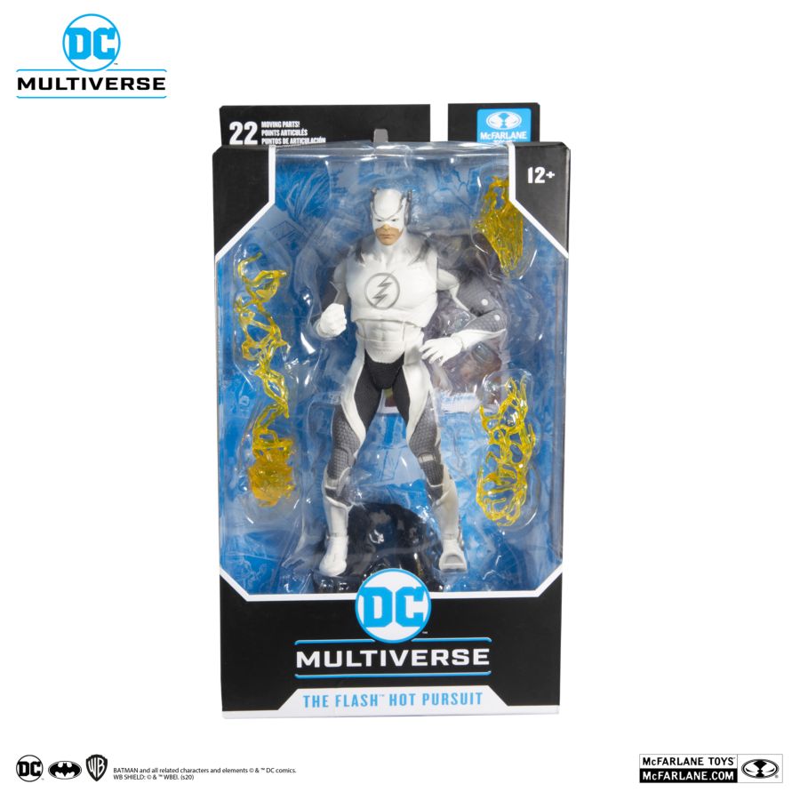 Injustice 2 - The Flash Hot Pursuit DC Multiverse 7" Scale Action Figure