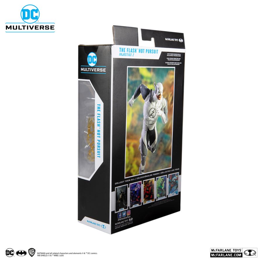Injustice 2 - The Flash Hot Pursuit DC Multiverse 7" Scale Action Figure