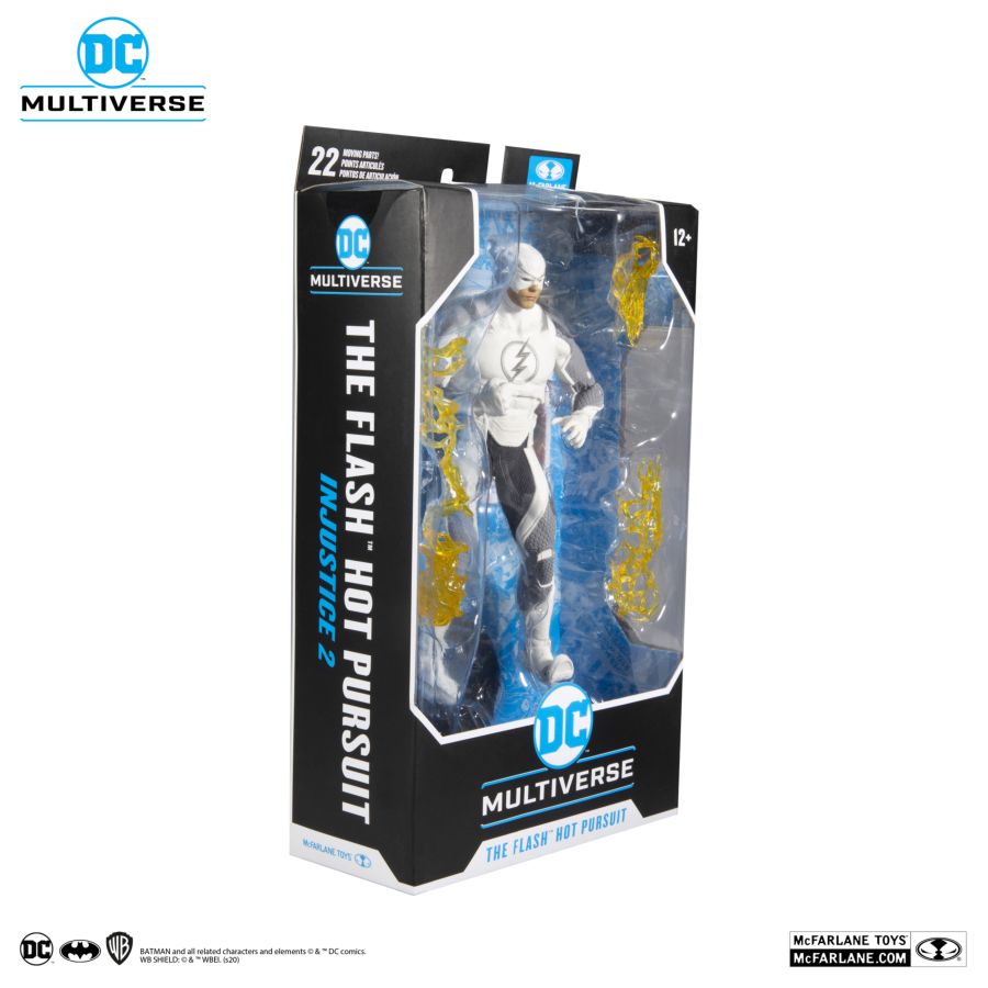 Injustice 2 - The Flash Hot Pursuit DC Multiverse 7" Scale Action Figure