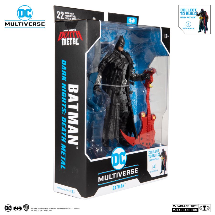 Dark Nights Death Metal - Batman 7" Figure