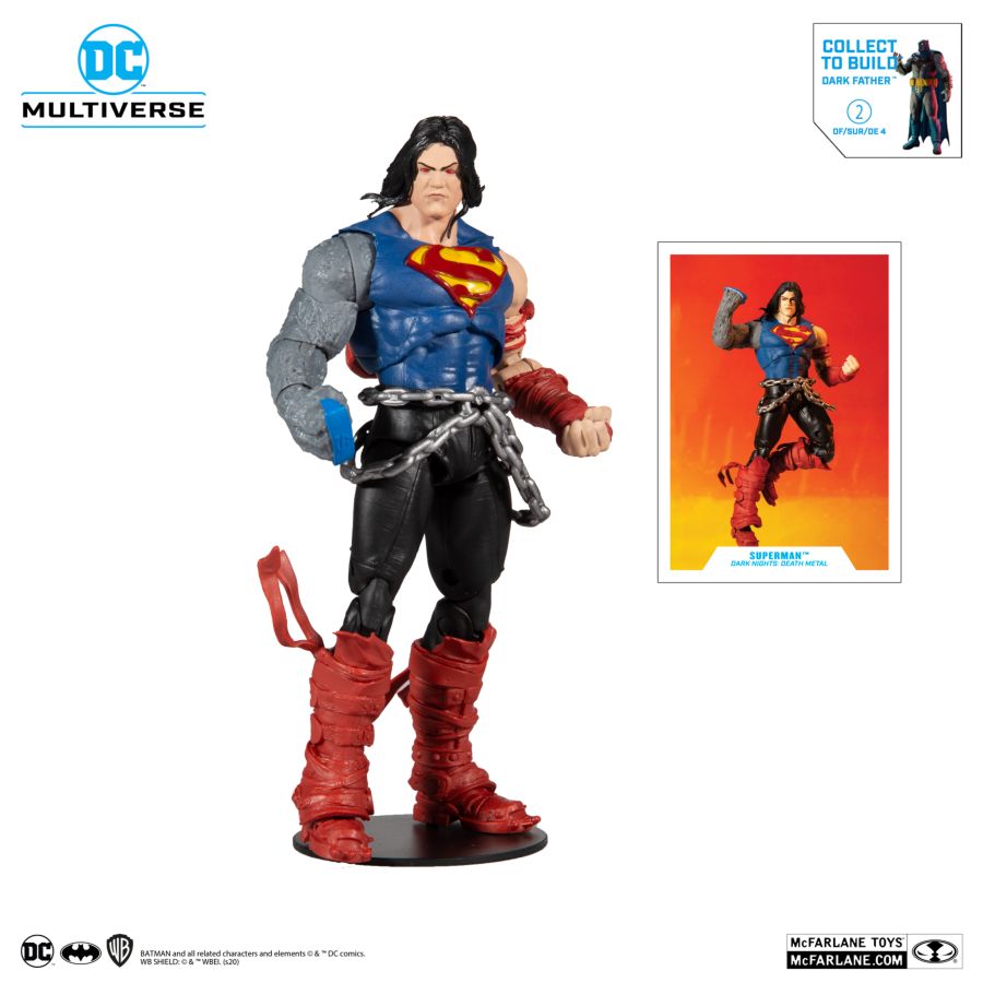 Dark Nights Death Metal - Superman 7" Figure