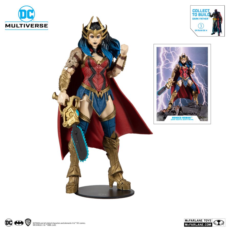 Dark Nights Death Mtal - Wonder Woman 7" Figure