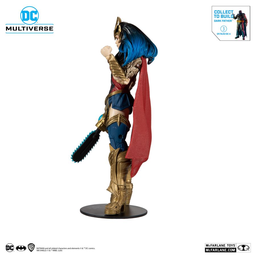 Dark Nights Death Mtal - Wonder Woman 7" Figure