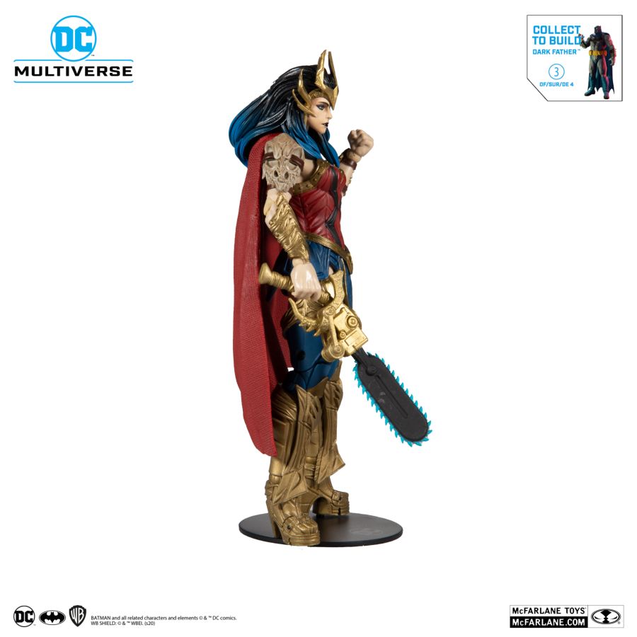 Dark Nights Death Mtal - Wonder Woman 7" Figure