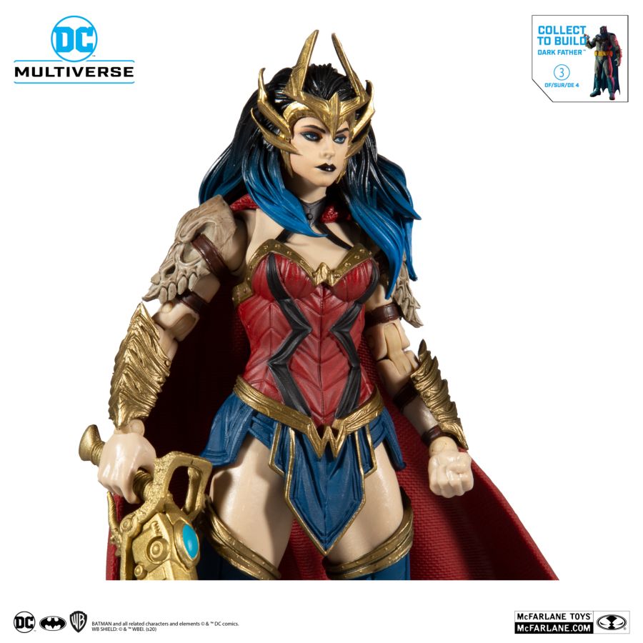 Dark Nights Death Mtal - Wonder Woman 7" Figure