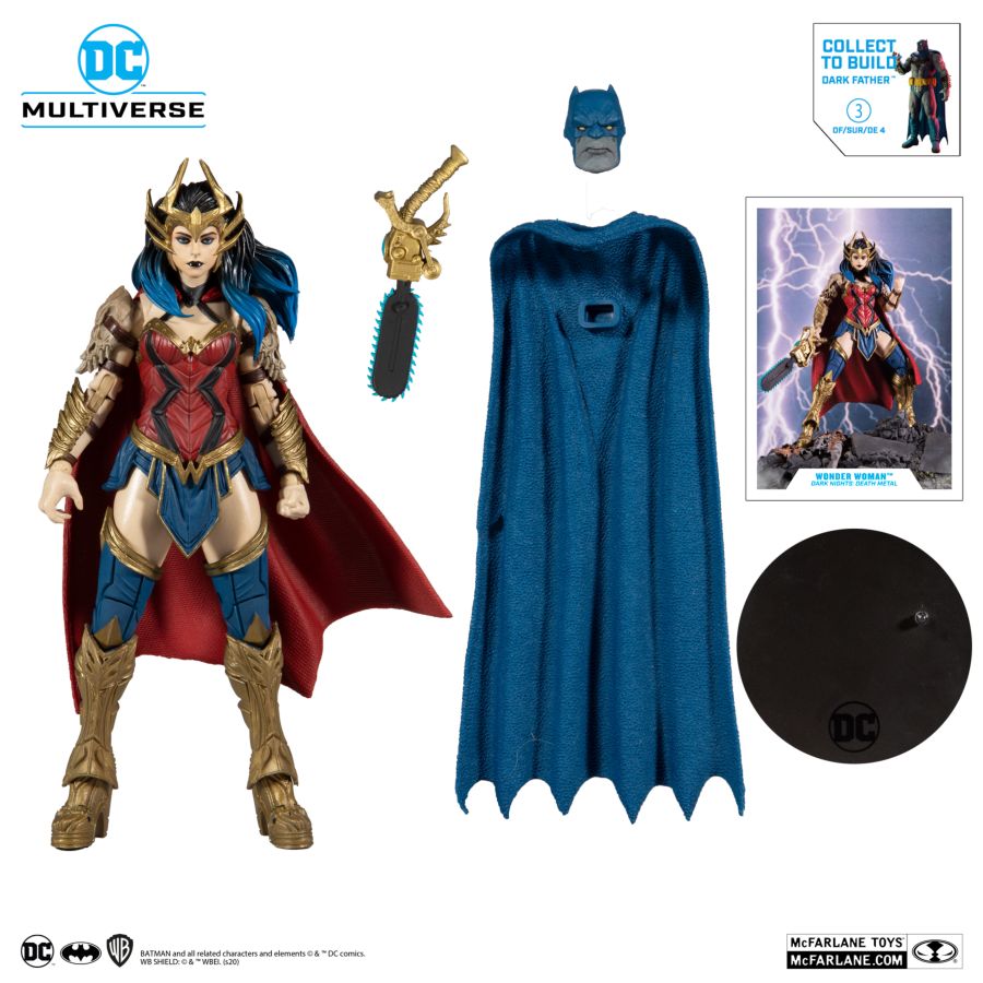 Dark Nights Death Mtal - Wonder Woman 7" Figure