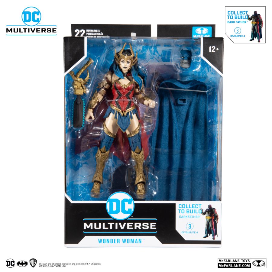 Dark Nights Death Mtal - Wonder Woman 7" Figure