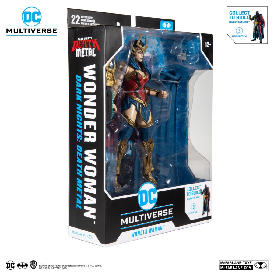 Dark Nights Death Mtal - Wonder Woman 7" Figure