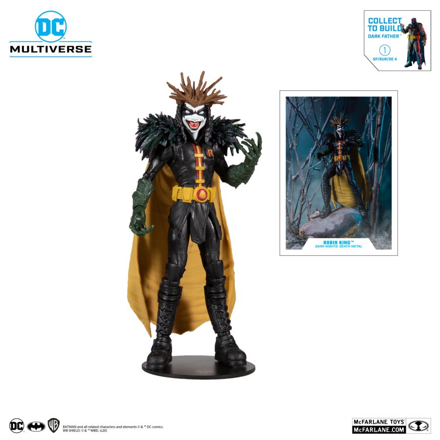 Dark Nights Death Metal - Robin King 7" Figure