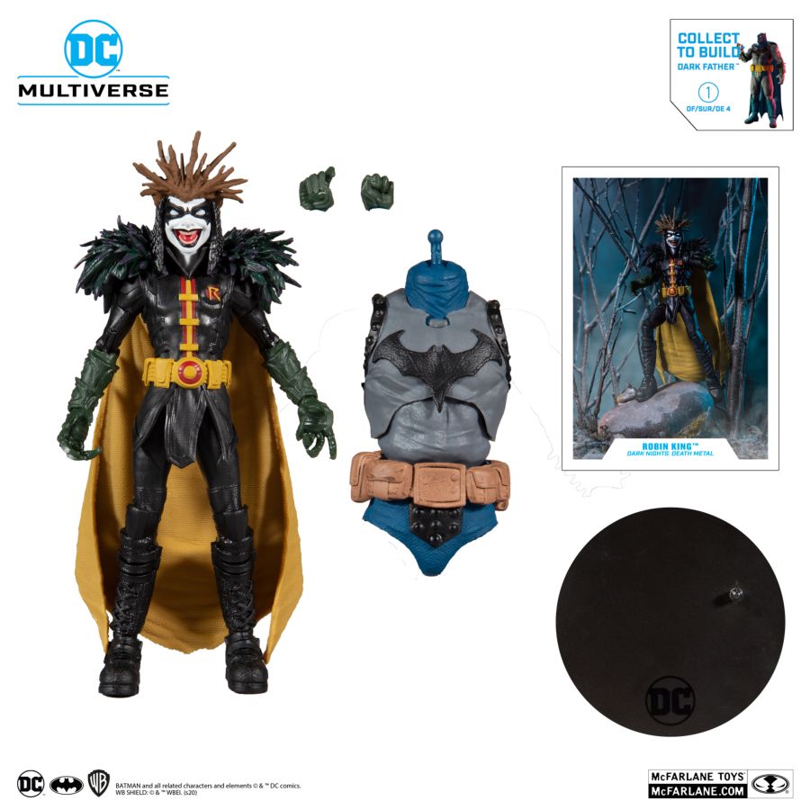 Dark Nights Death Metal - Robin King 7" Figure