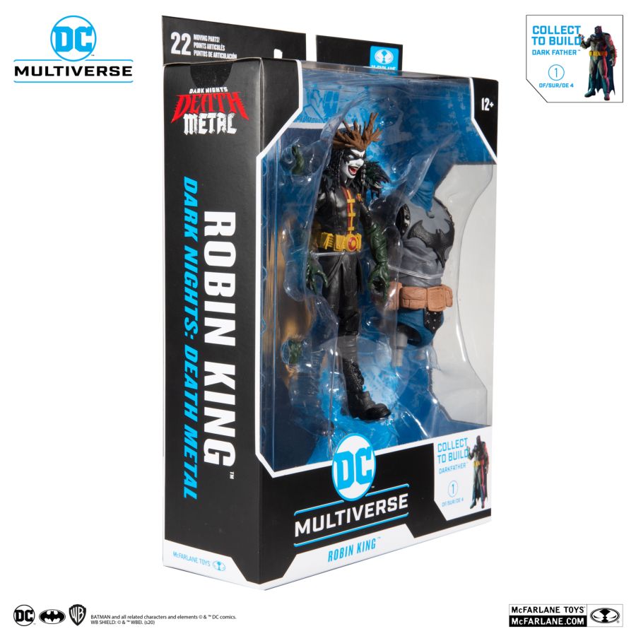 Dark Nights Death Metal - Robin King 7" Figure