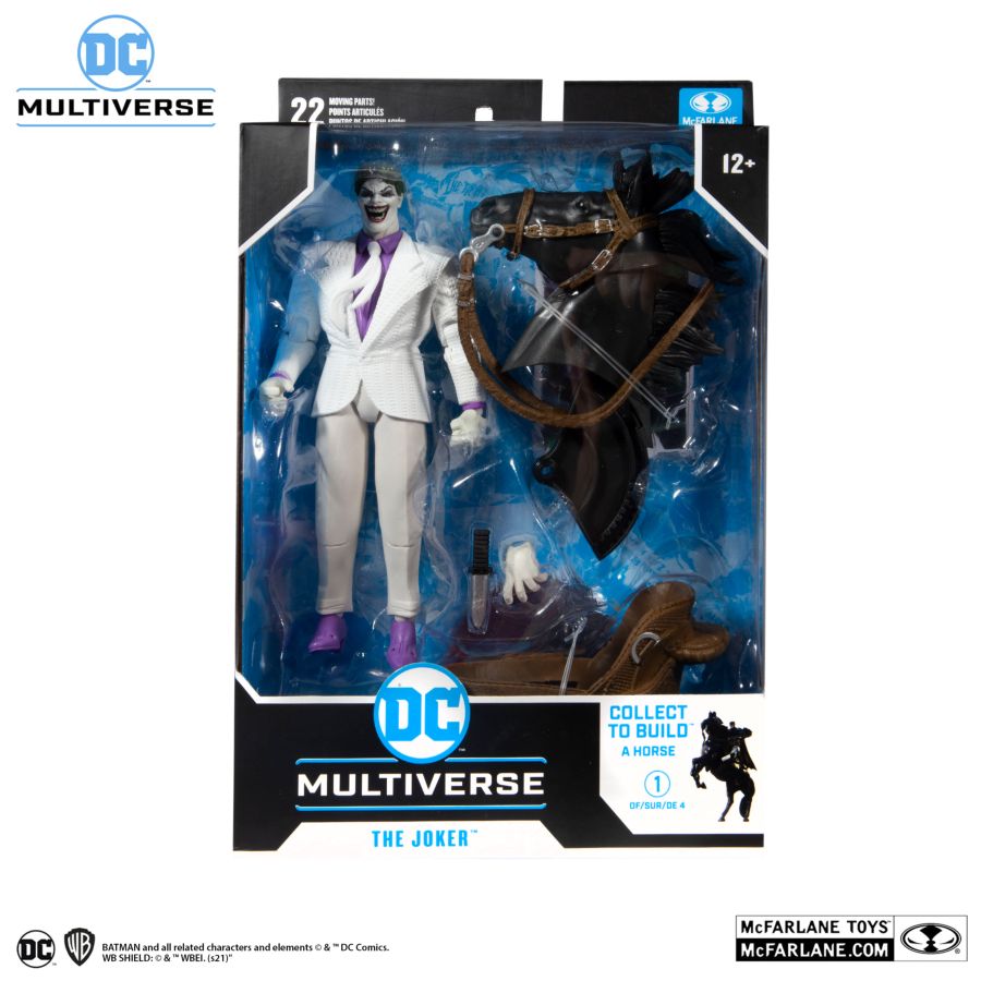 Batman DKReturns - The Joker 7" Build-A-Figure