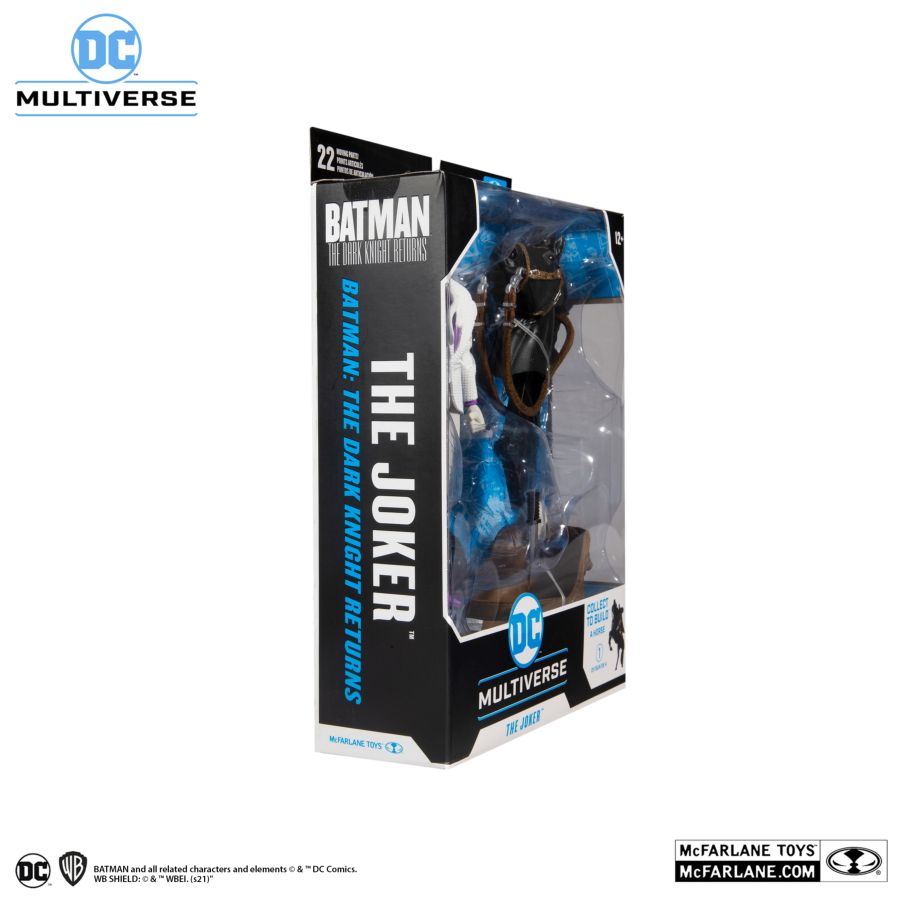 Batman DKReturns - The Joker 7" Build-A-Figure