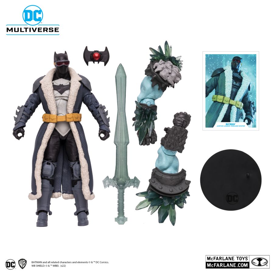 DC: Endless Winter - Batman 7" Figure