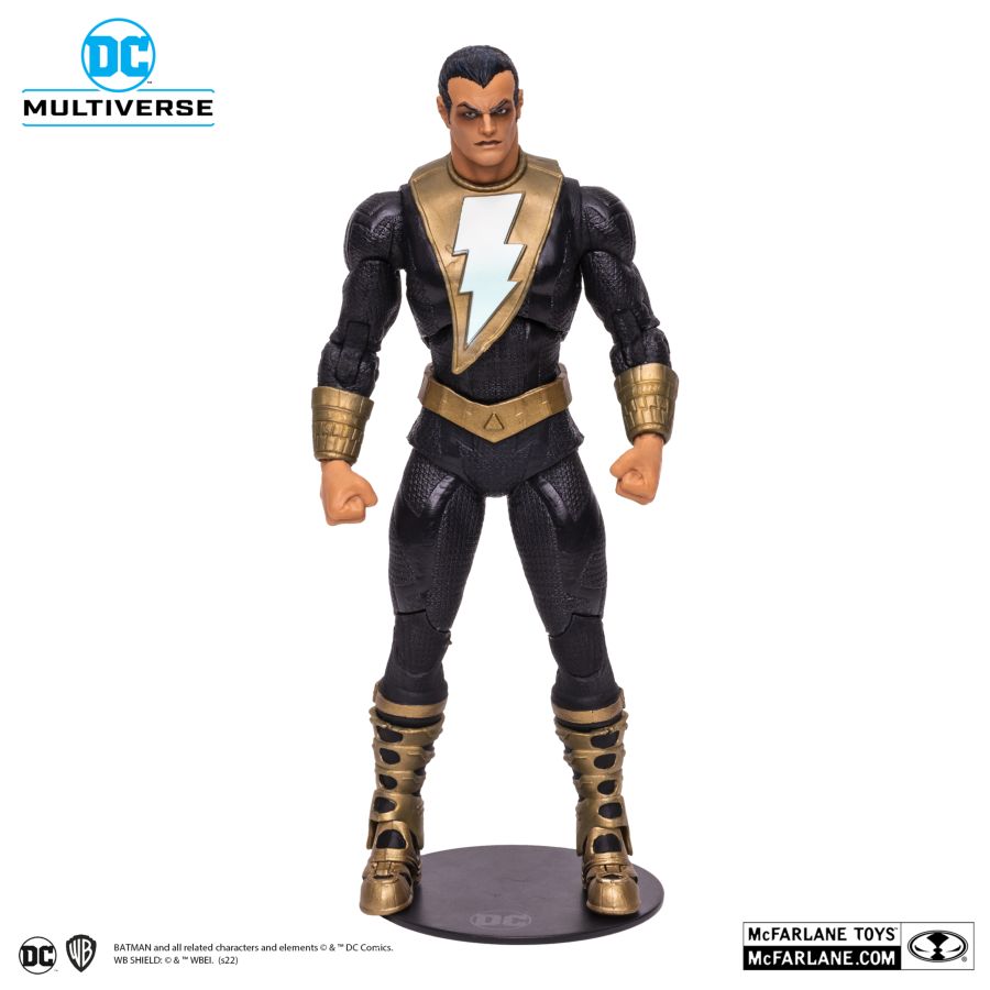 DC: Endless Winter - Black Adam 7" Figure