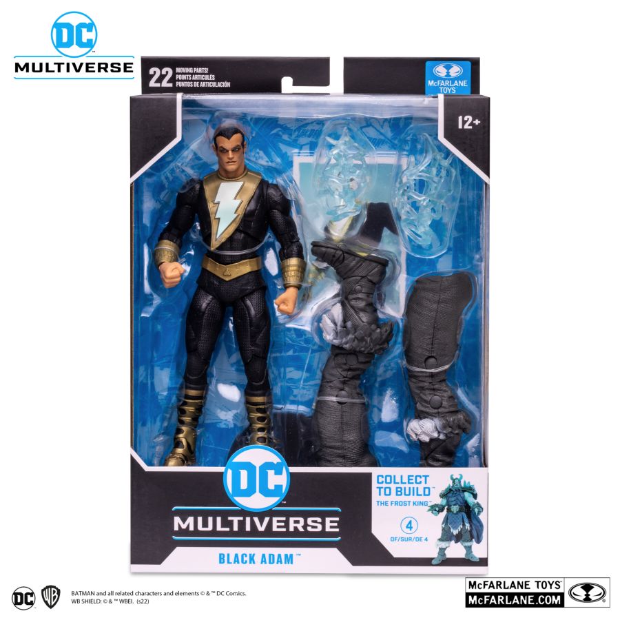 DC: Endless Winter - Black Adam 7" Figure