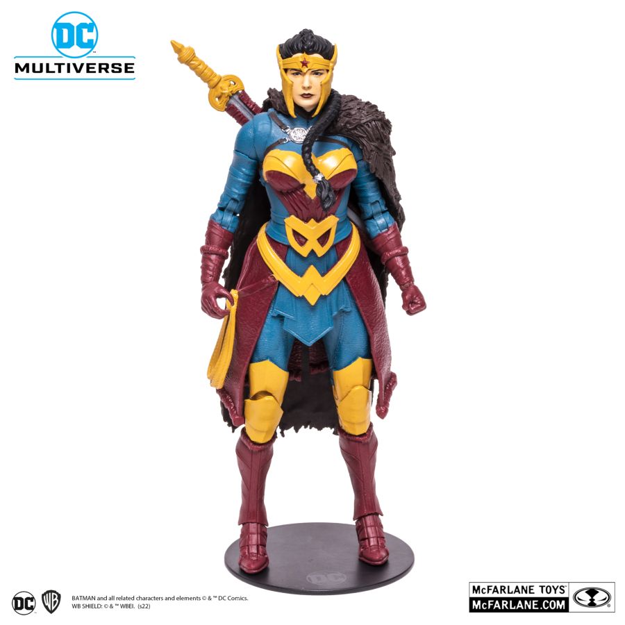 DC: Endless Winter - Wonder Woman 7" Figure