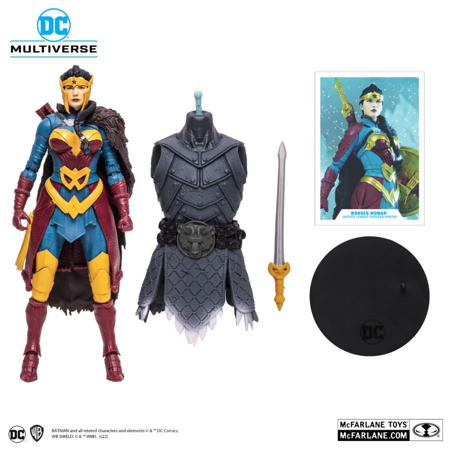 DC: Endless Winter - Wonder Woman 7" Figure