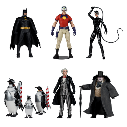 Batman Returns & Peacemaker - 7" Deluxe Figure Wave 2 Assortment