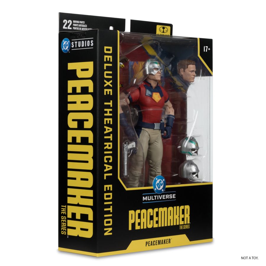 Batman Returns & Peacemaker - 7" Deluxe Figure Wave 2 Assortment