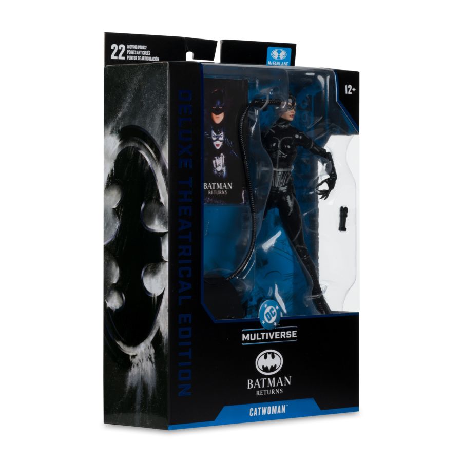Batman Returns - Catwoman 7" Deluxe Figure
