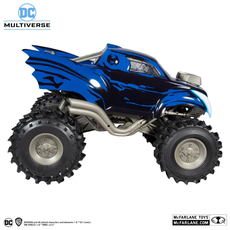 DC - Batmobeast 7" Scale Vehicle