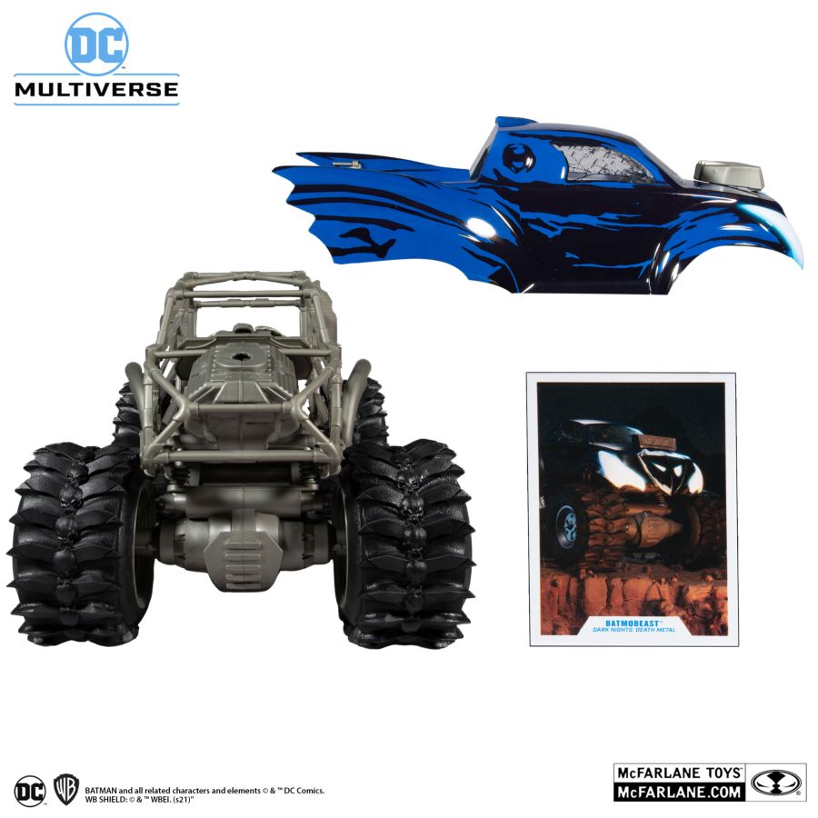 DC - Batmobeast 7" Scale Vehicle