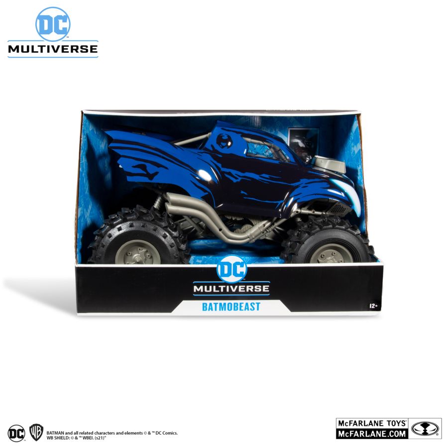 DC - Batmobeast 7" Scale Vehicle