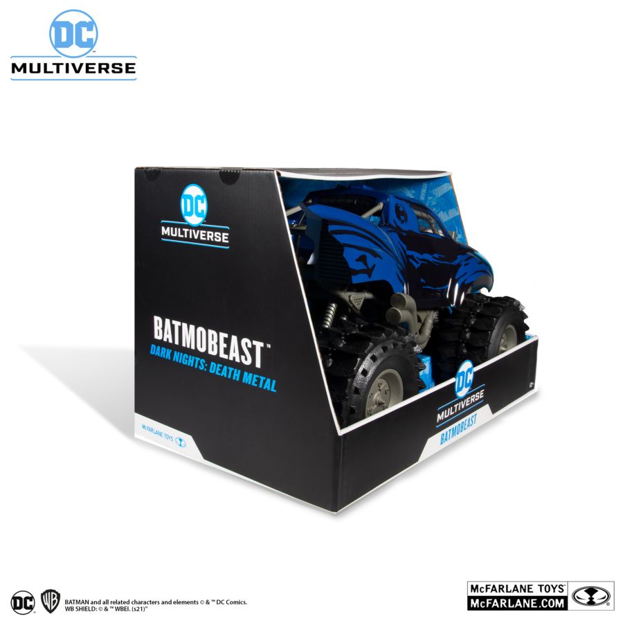 DC - Batmobeast 7" Scale Vehicle