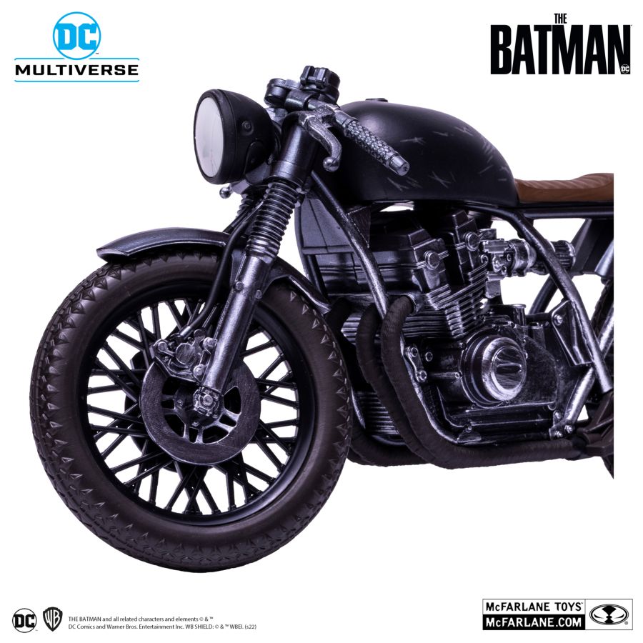 The Batman - Drifter Motorcycle 7" Scale