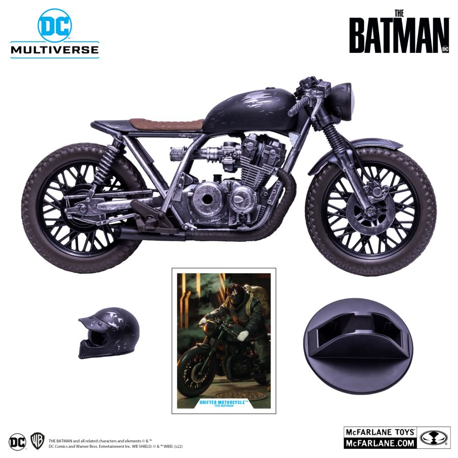 The Batman - Drifter Motorcycle 7" Scale